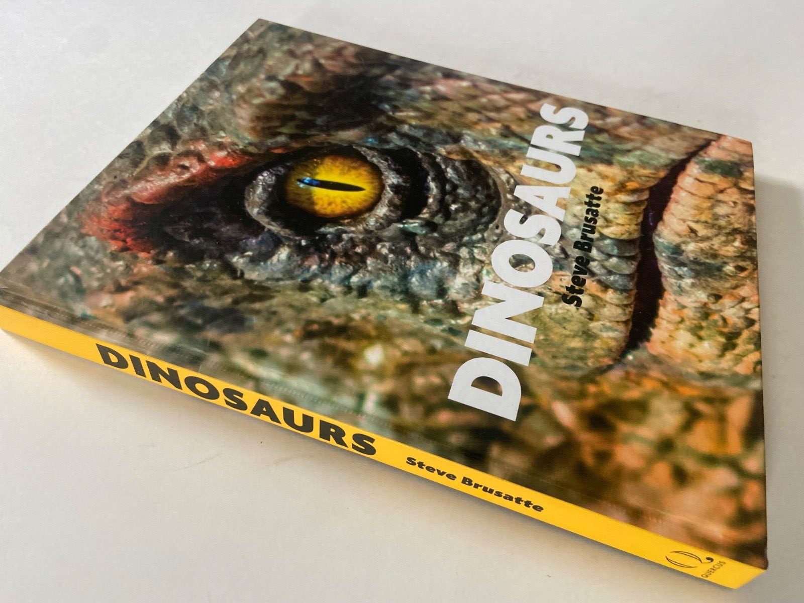 Dinosaurs by Steve Brusatte ~ 2024 New Edition Hardcover ~ Pristine!