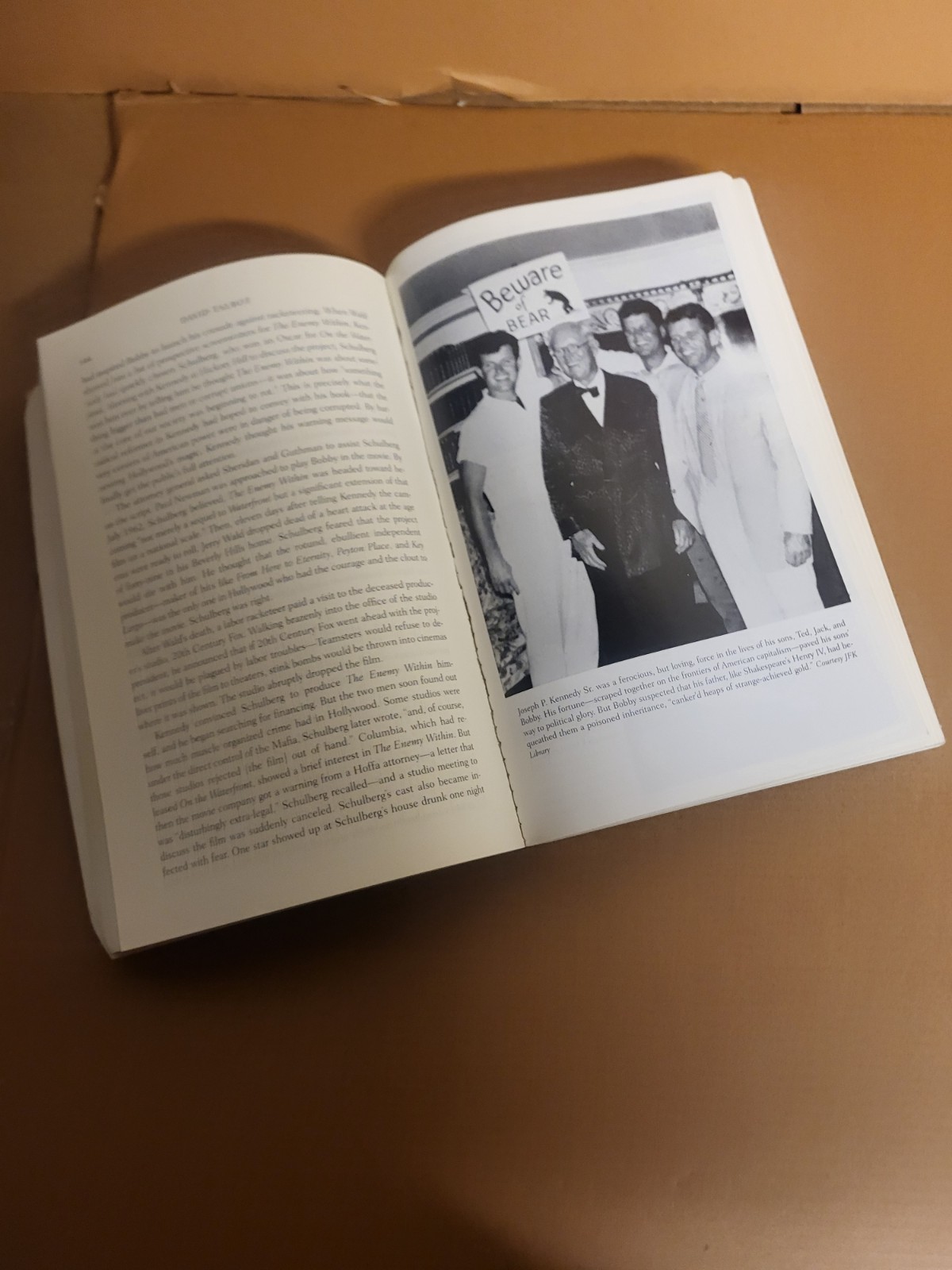 Brothers: The Hidden History of the Kennedy Years, Talbot, David, 9780743269186