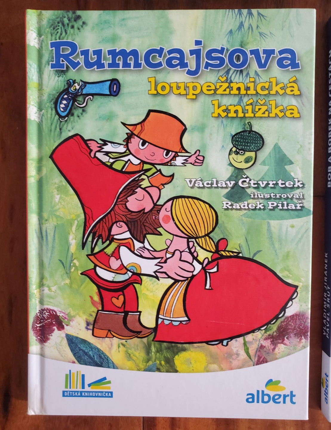 Lot 4 Kids Children’s CZECH Language BOOKS ALBERT Fiction Hardcovers Detska