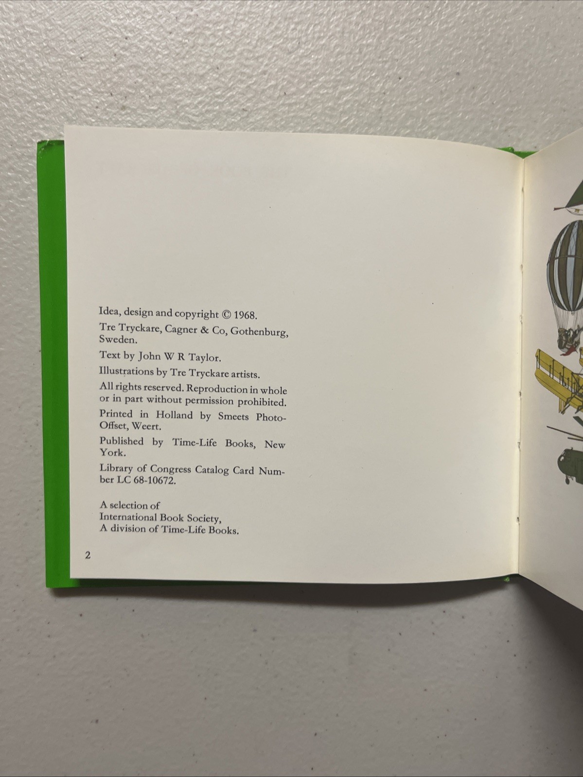 The Book of Aircraft by Tre Tryckare – Classics of Transportation  