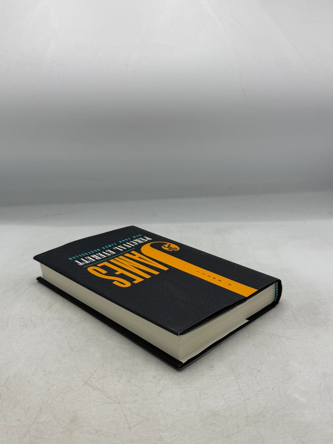 James Percival Everett 2024 First Edition Novel Doubleday New York Times