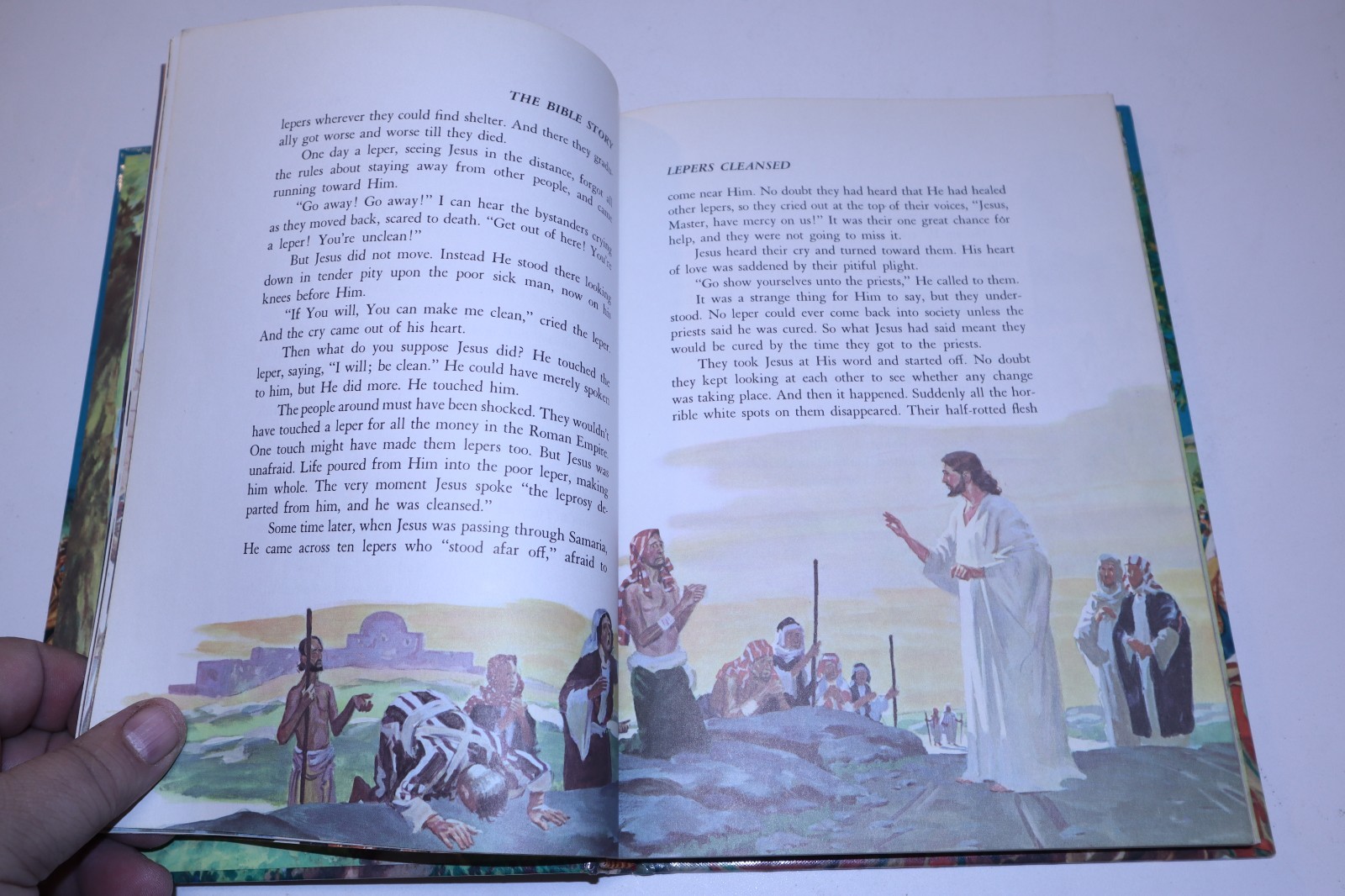 Vintage 1956 Hardcover The Bible Story Prince of Princes Volume 8 Arthur Maxwell