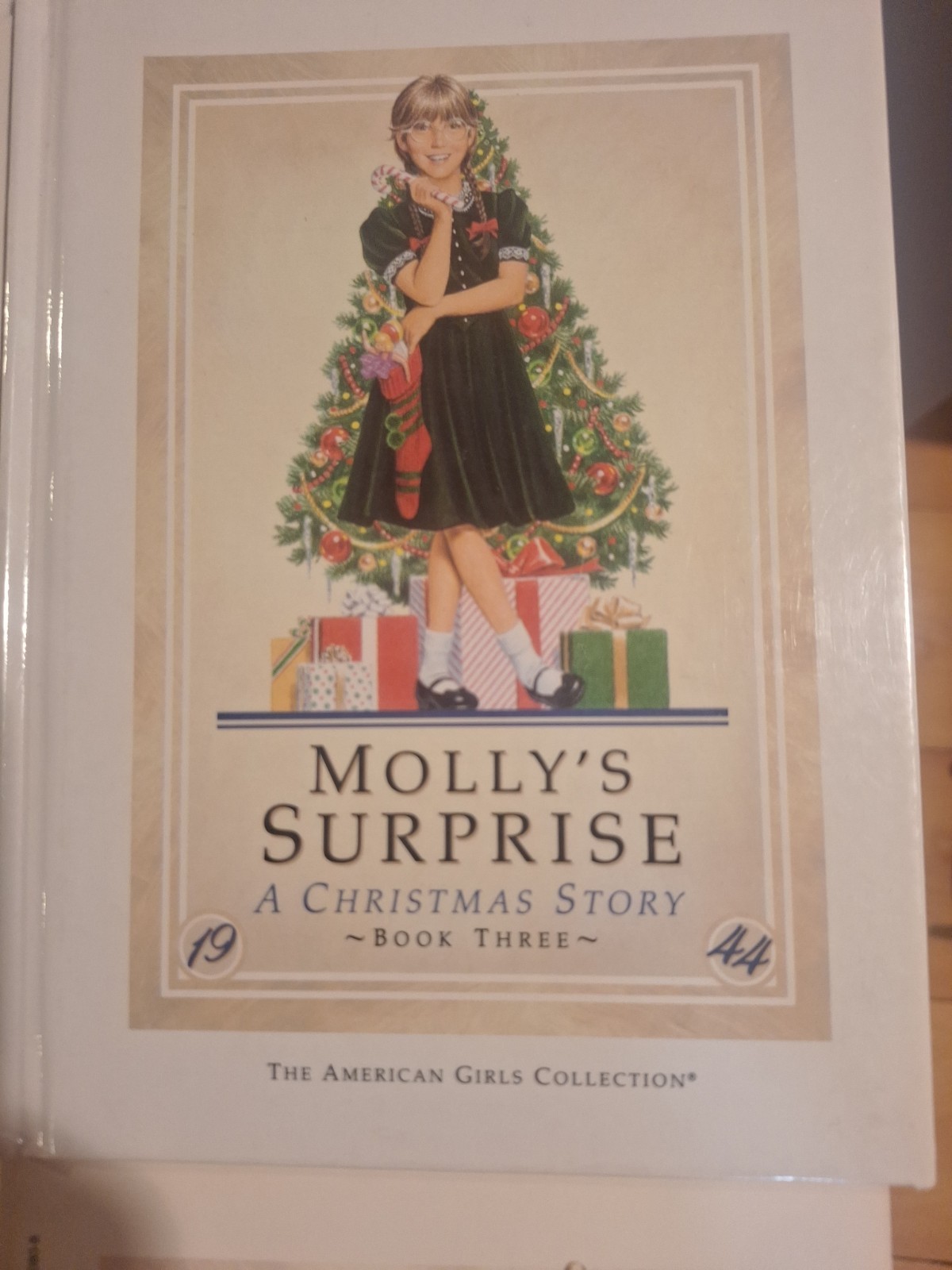 The American Girls Collections Molly Lot of 4 Books Pleasant Company