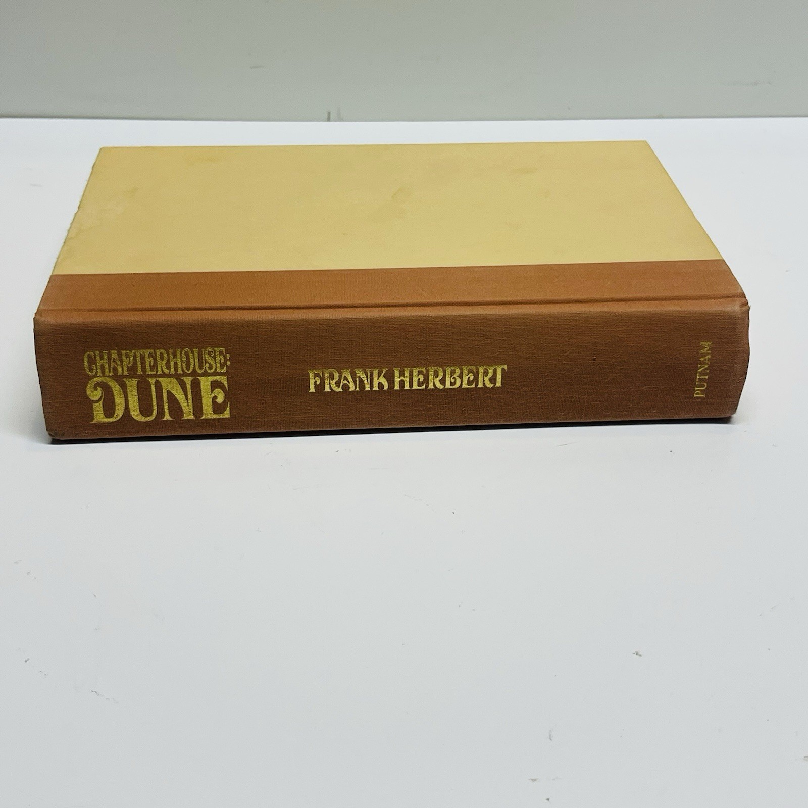 Chapterhouse: Dune by Frank Herbert, 1st Edition 1st Print Hardcover 1985 Putnam