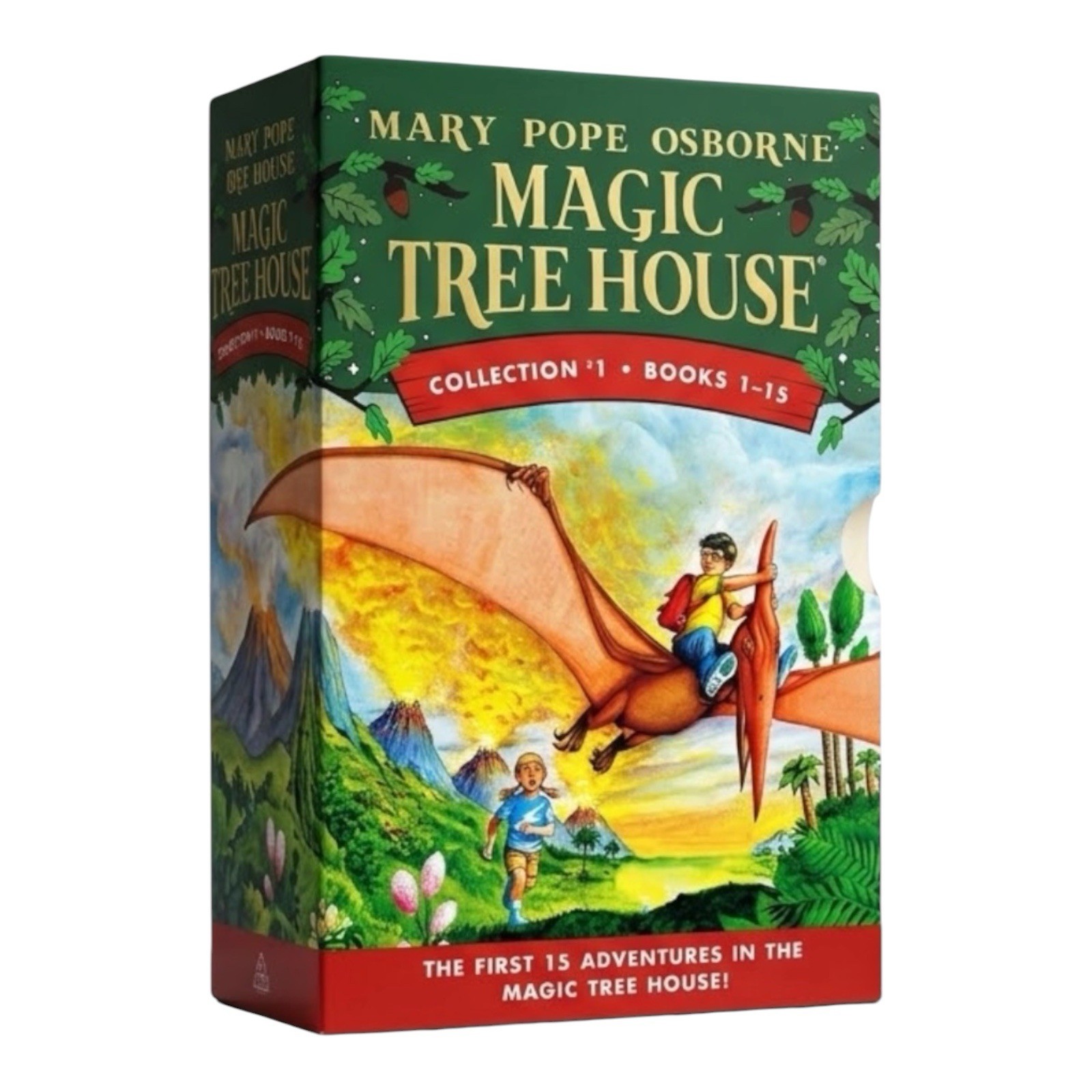 Magic Tree House Collection #1 Books 1–15 Box Set Mary Pope Osborne Complete Set