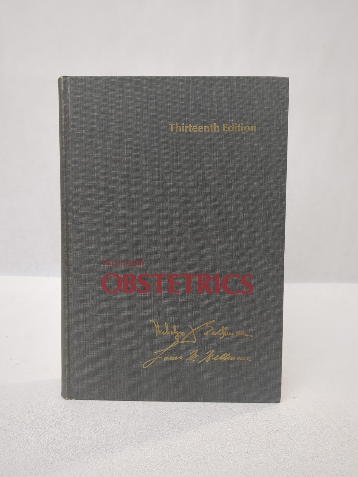 Williams Obstetrics Thirteenth 13th Edition Nicholson Eastman Louis Hellman 1966