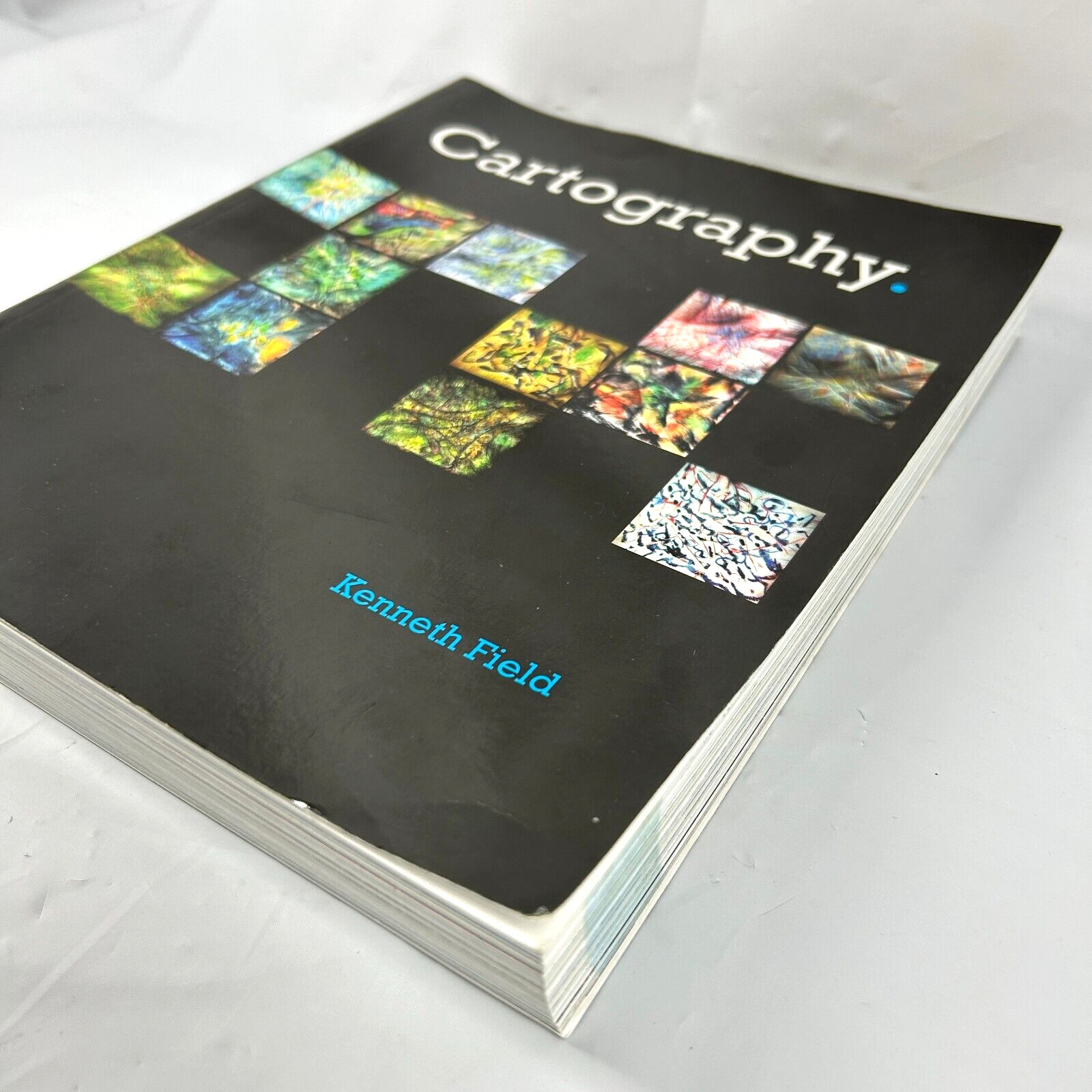 Cartography by Kenneth Field 2018 Trade Paperback
