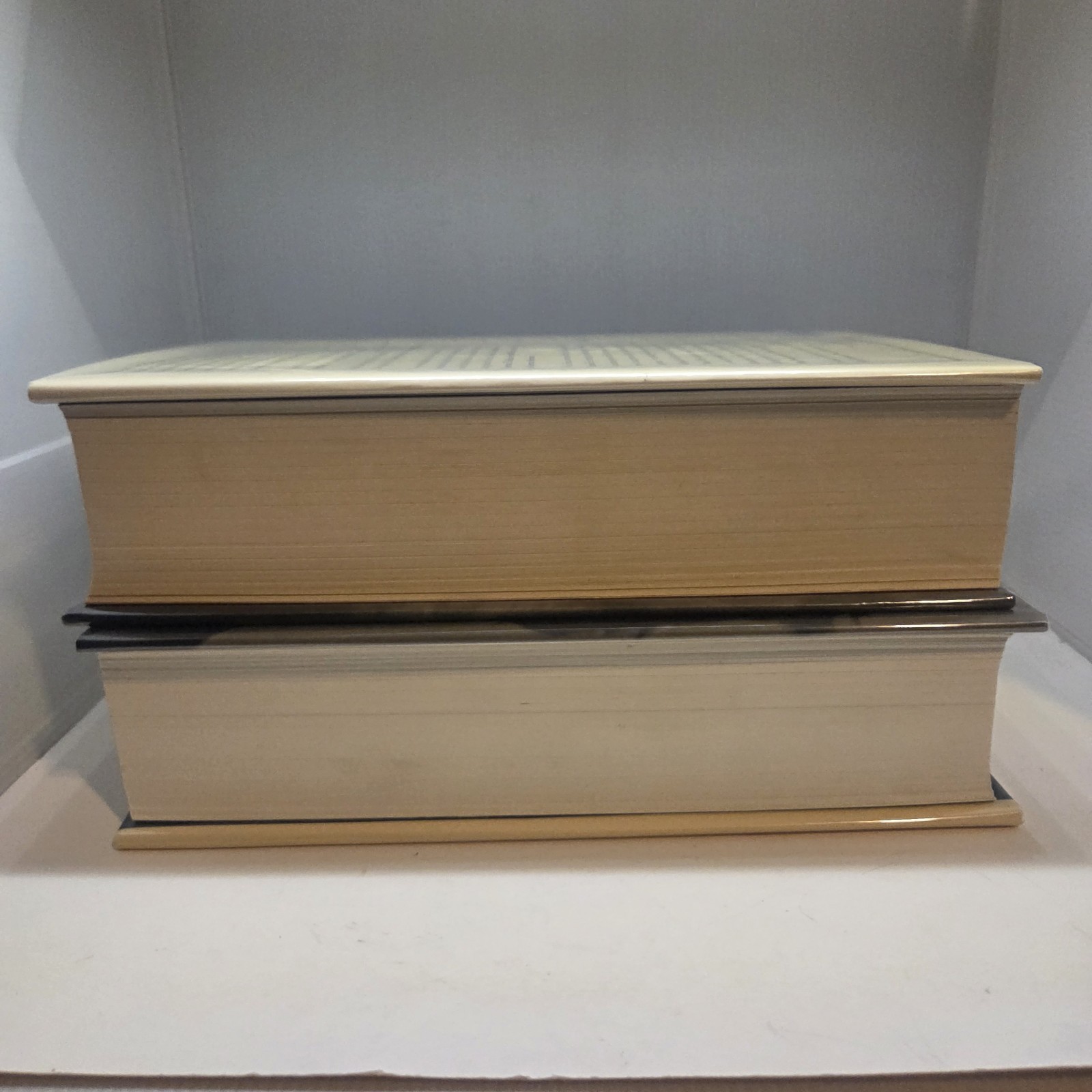 Mark Twain Autobiography Book Lot Vol 1 & 2 HCDJ California University Press