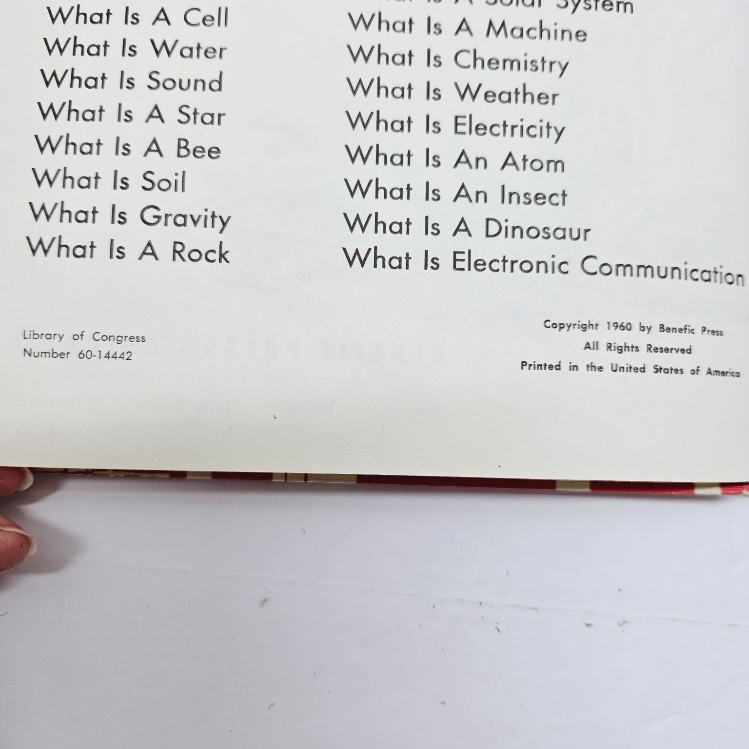 Vintage Children’s What Is Heat Theodore W. Munch 1960 Illustrated Science HC