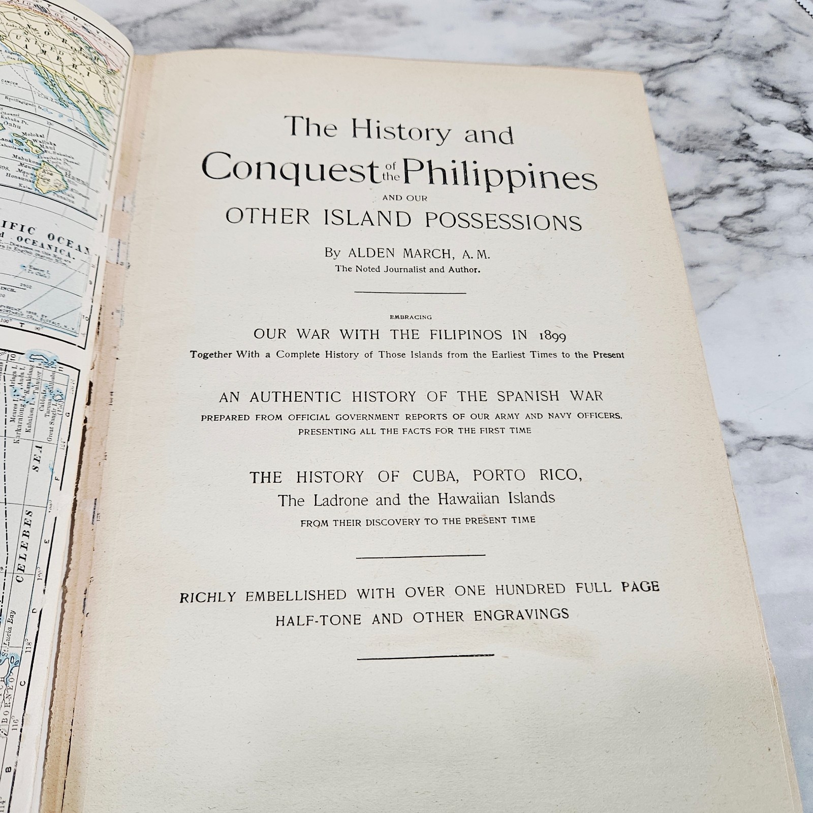The History and Conquest of the Philippines and our Other Island Possessions