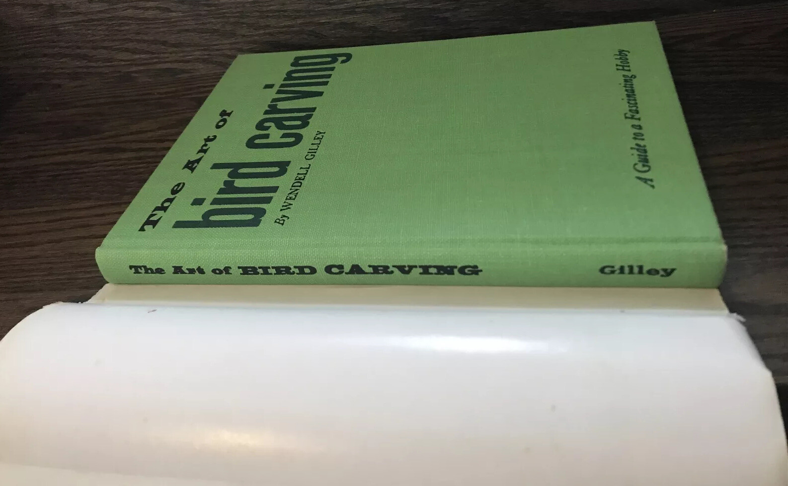 1972 The art of bird carving by Wendell Gilley (3rd 1981 USA) HC