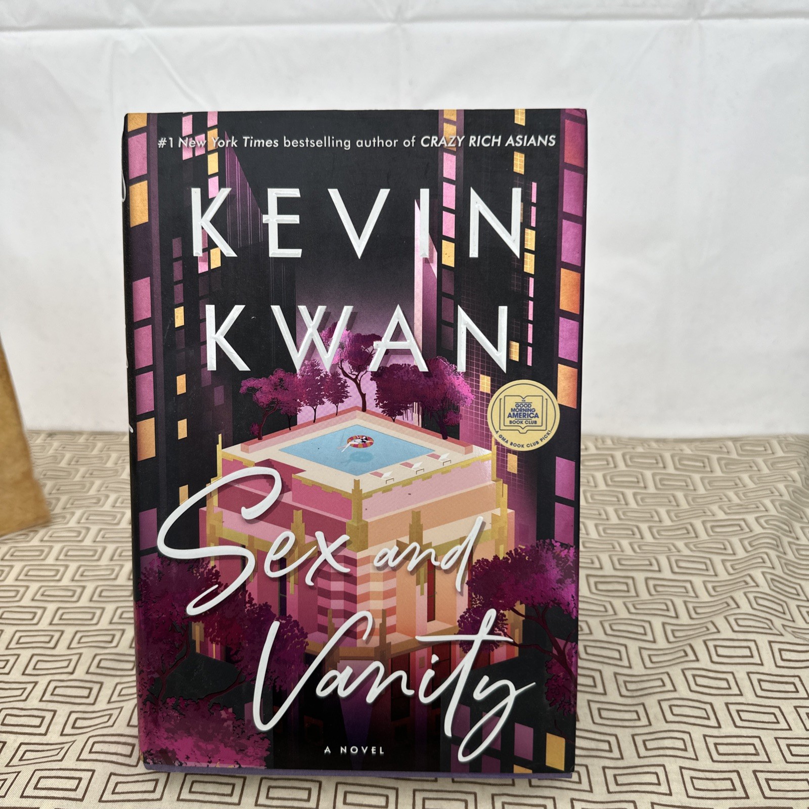 China Rich Girlfriend Líes And Weddings And Sex And Vanity Novel by Kwan, Kevin