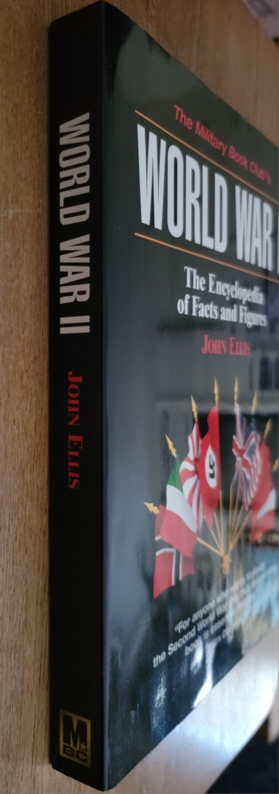 World War II: The Encyclopedia of Facts and Figures – 315 Pages