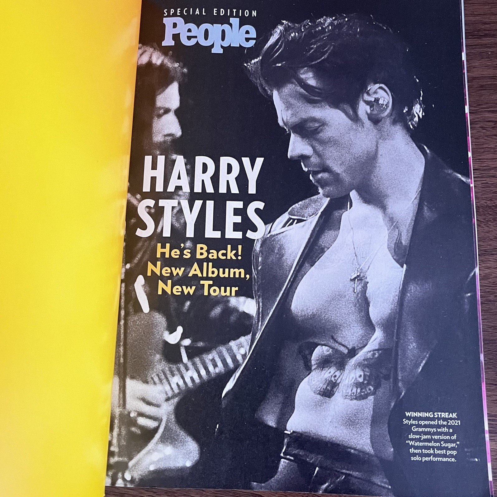 Harry Styles: PEOPLE Special Edition – He’s Back!-New Album-New Tour- Superstar!
