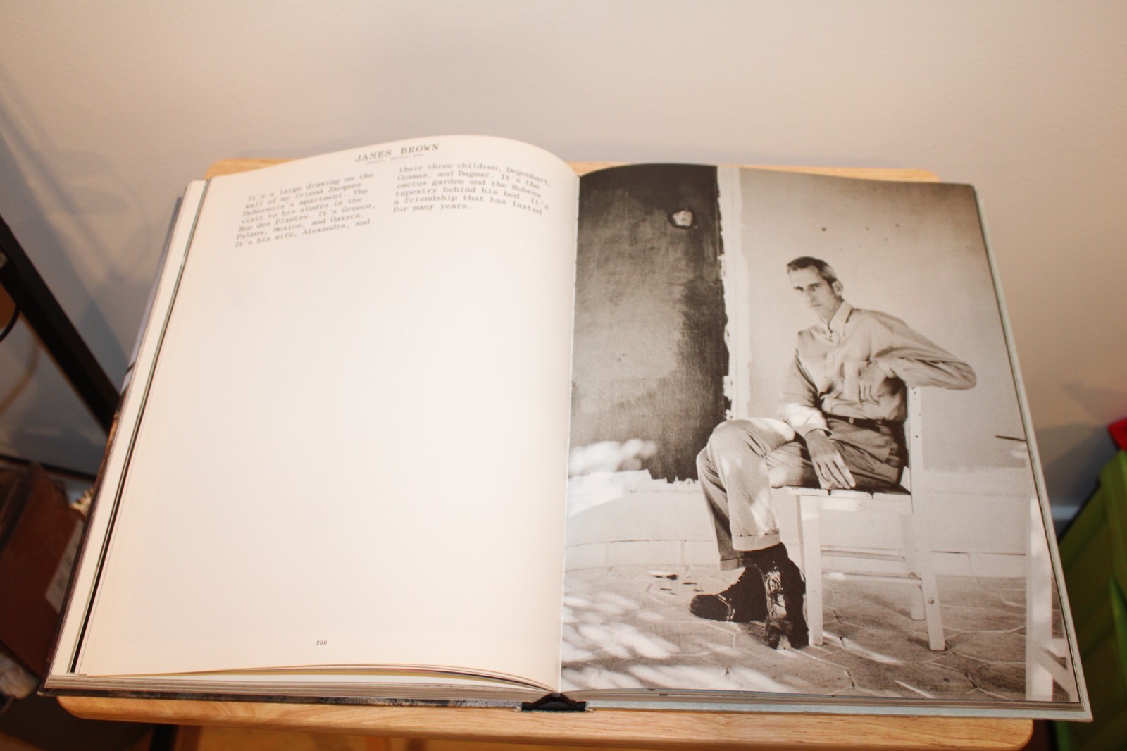 RARE Francois Halard PHOTOGRAPHY HISTORY ARCHITECTURE INTERIOR DESIGN BOOK