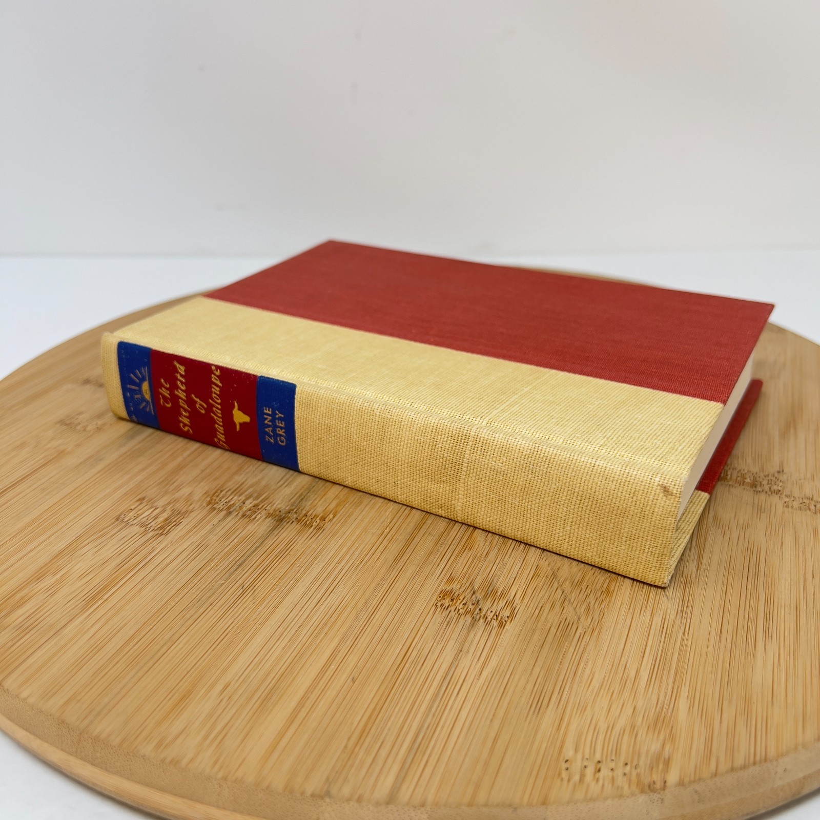The Shepherd of Guadaloupe by Zane Grey 1958 HC