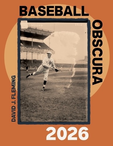 David J Fleming Baseball Obscura 2026 (Paperback)