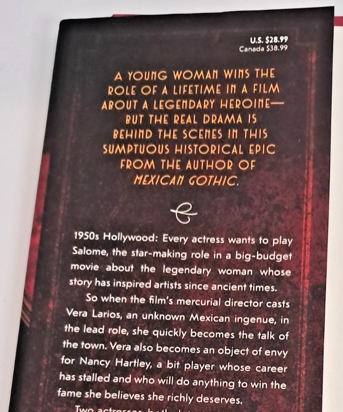 ‘SIGNED’ The Seventh Veil of Salome by Silvia Moreno-Garcia – 1st Printing SHELF