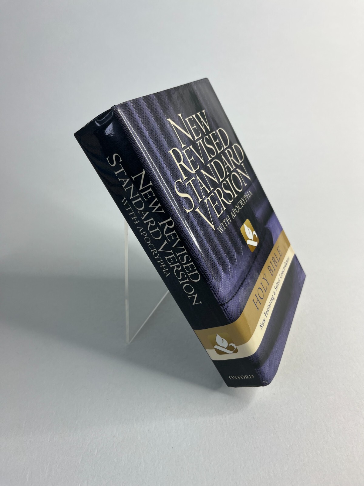 The Holy Bible New Revised Standard Version With Apocrypha