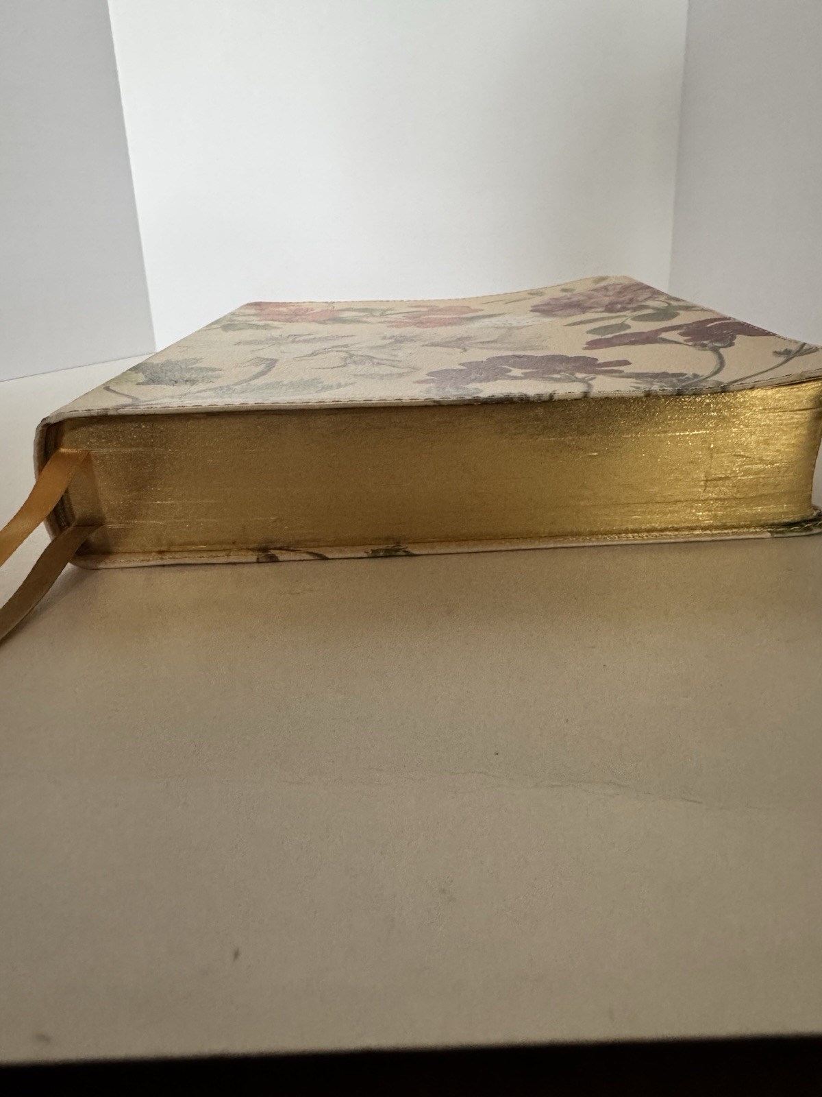 NASB Artisan Collection Bible Floral Leathersoft 1995 Text Zondervan 2021