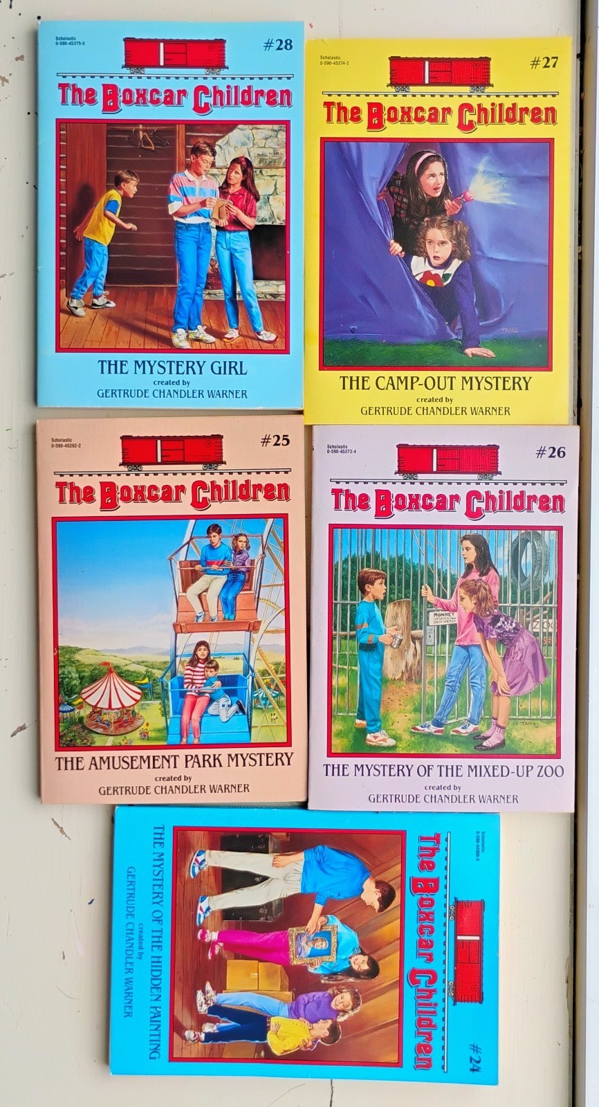 The Boxcar Children – Gertrude Chandler Warner – 24-28