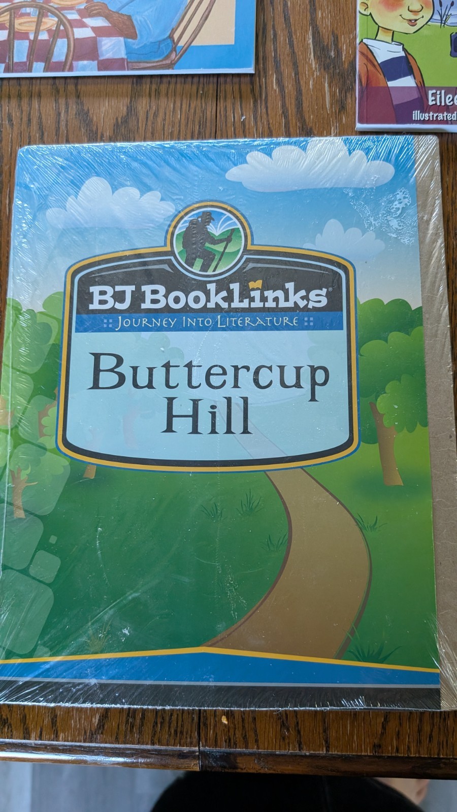BJU Grade 1 Reading Student Text (Complete Set Of 6) Third Edition + Booklinks