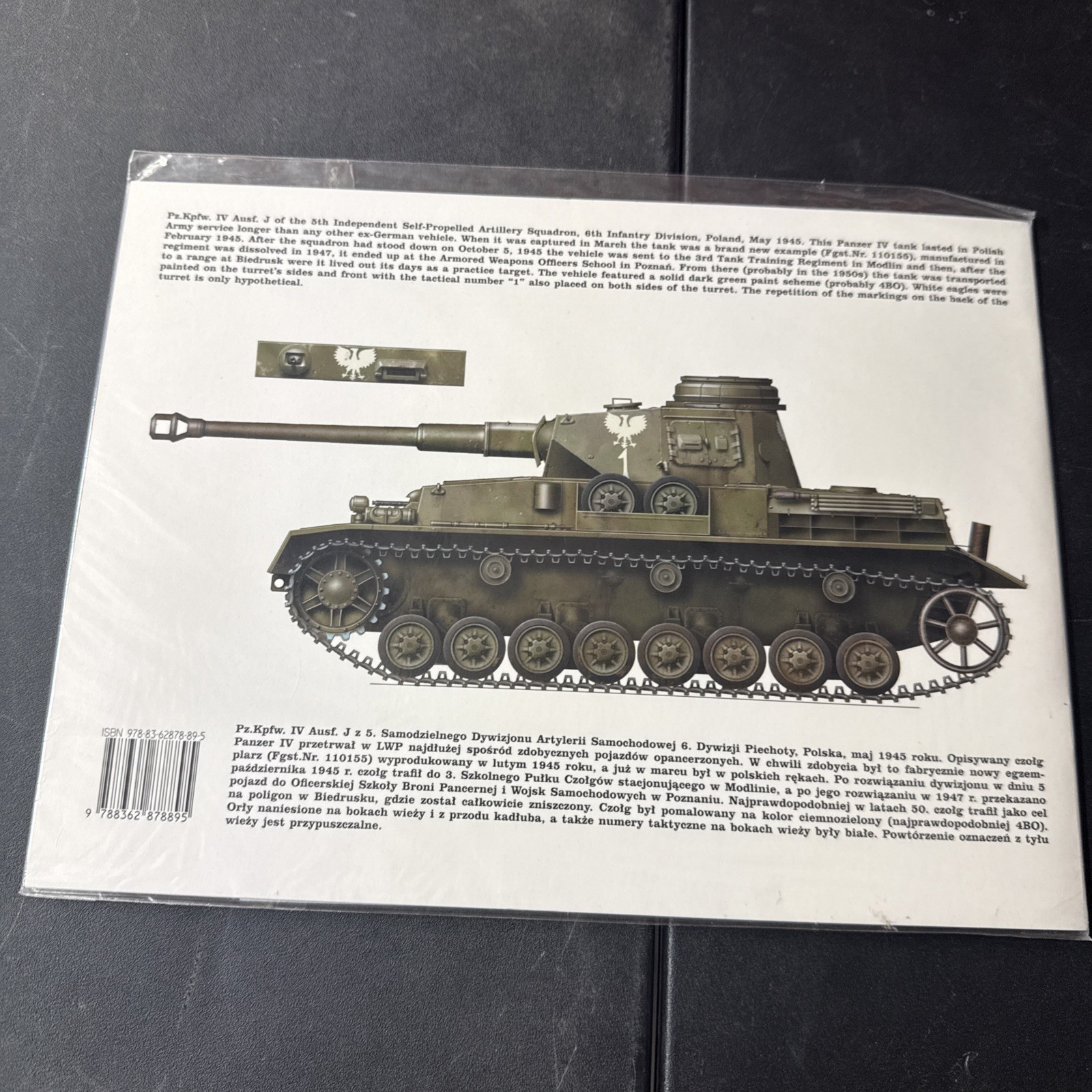 Kagero Captured Panzer German Vehicles in Allied Service Book