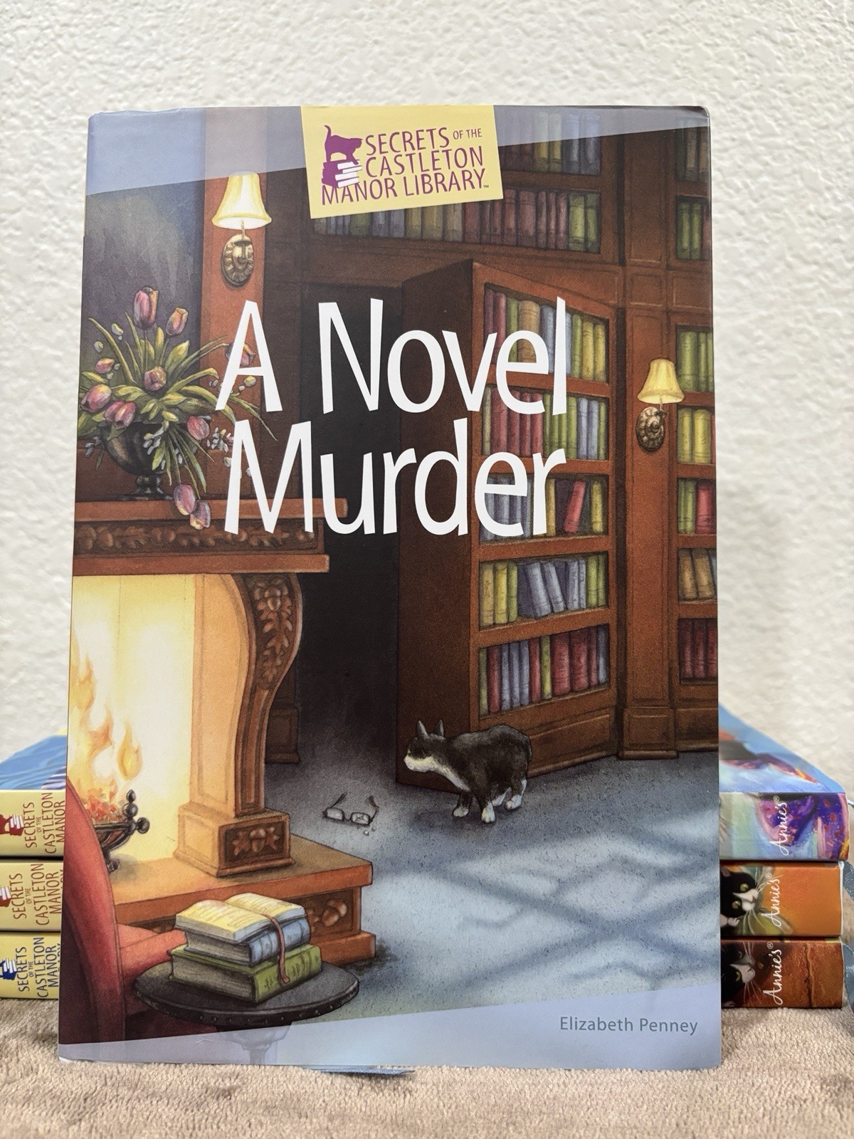 Lot of 20 ANNIE’S FICTION Various Series Cozy Mystery Hardcover Books