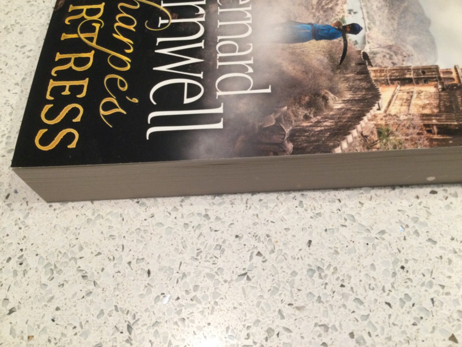 Bernard Cornwell Sharpe’s Fortress paperback 2021 like new condition
