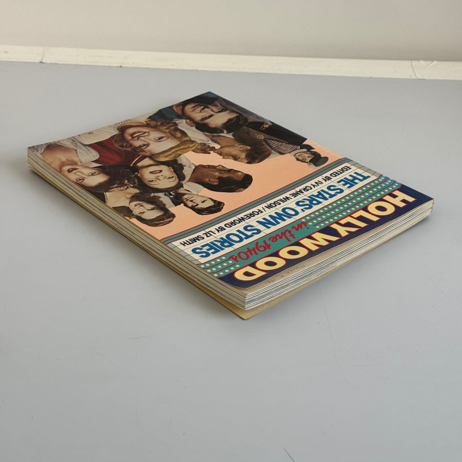 Hollywood in the 1940s Stars’ Own Stories Wilson 1980 Film History Ungar ARC