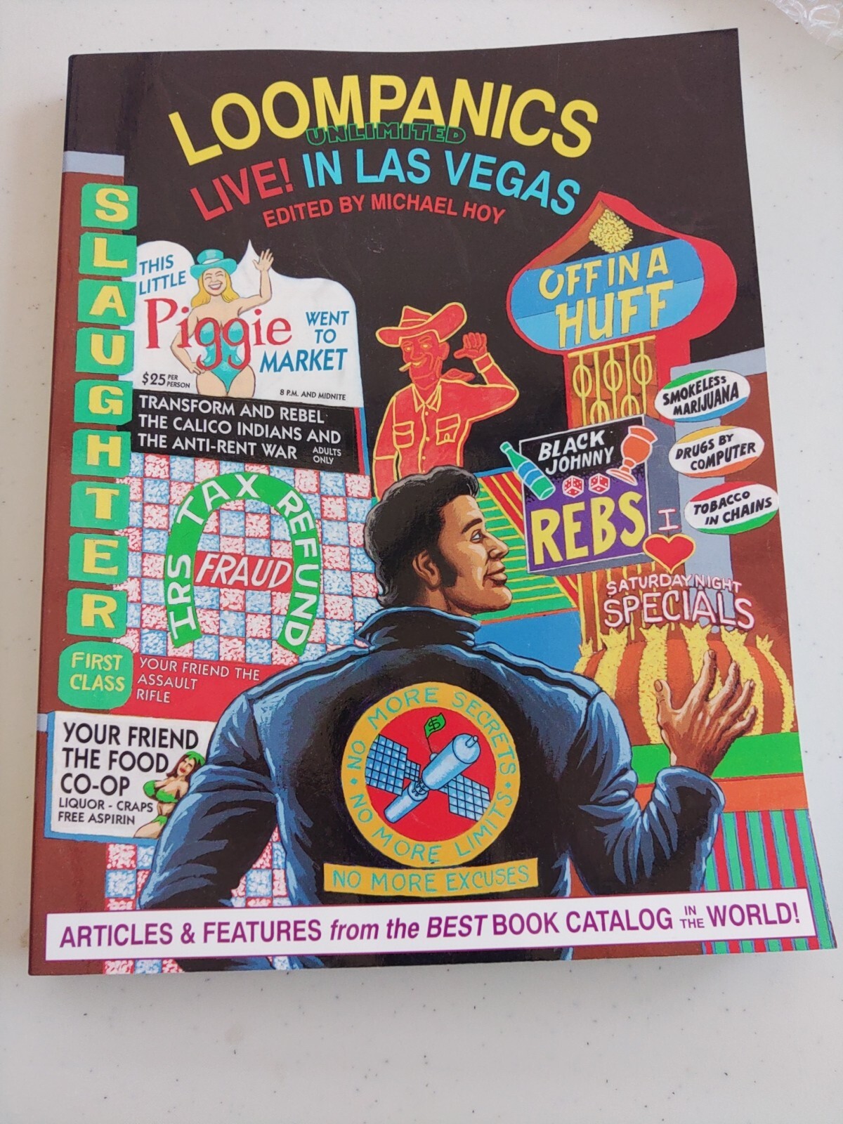 Loompanics Unlimited Live in Las Vegas Articles & Features Michael Hoy Trade PB