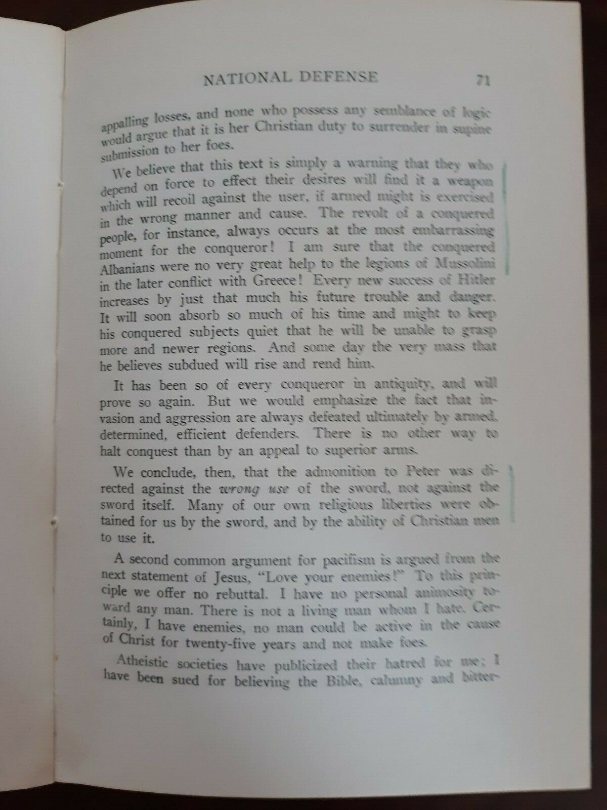 Christianity and Modern Crises by Harry Rimmer, D.D., LL.D. HC/DJ 1947