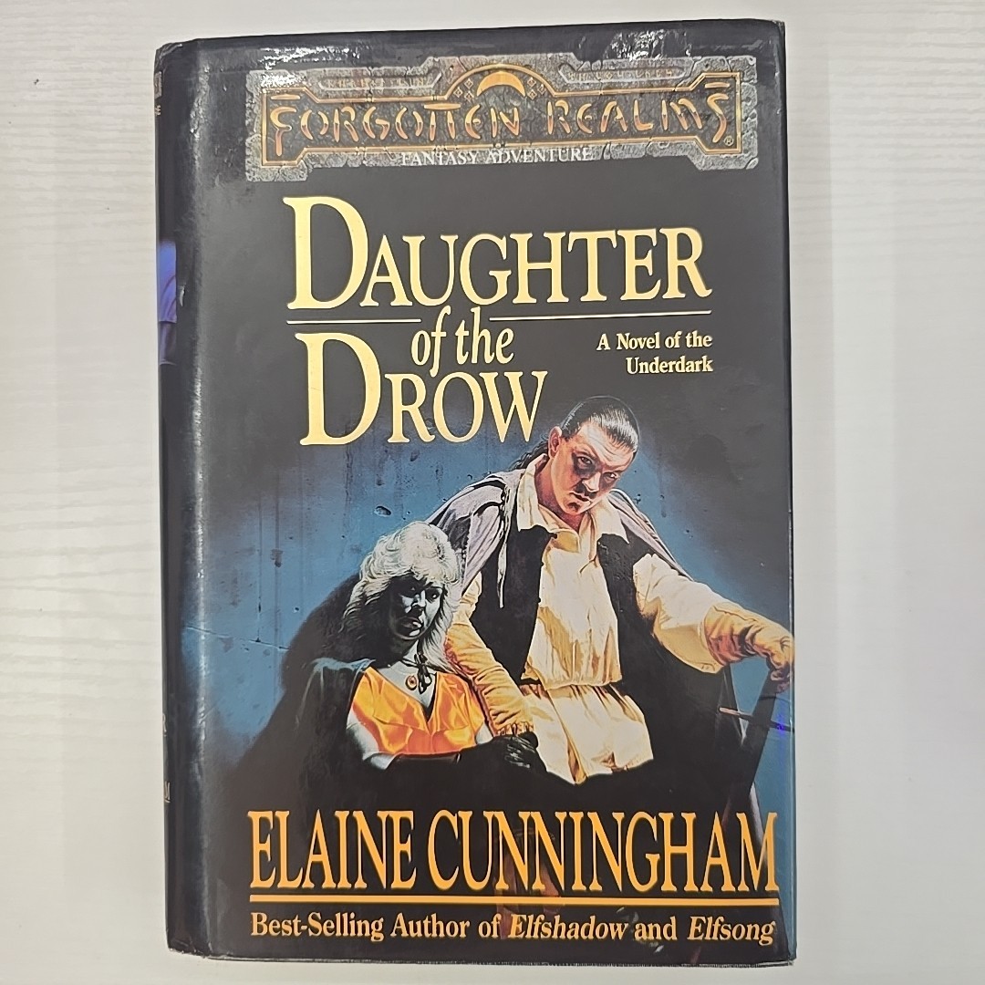 Daughter of the Drow by Elaine Cunningham (1995, Hardcover)