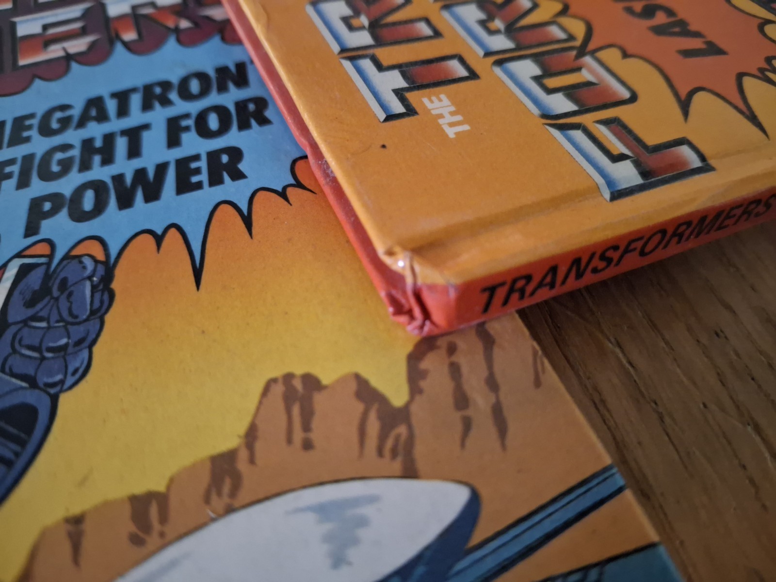 Vintage Transformers Books Laserbeaks Fury Megatrons Fight For Power Decepticon