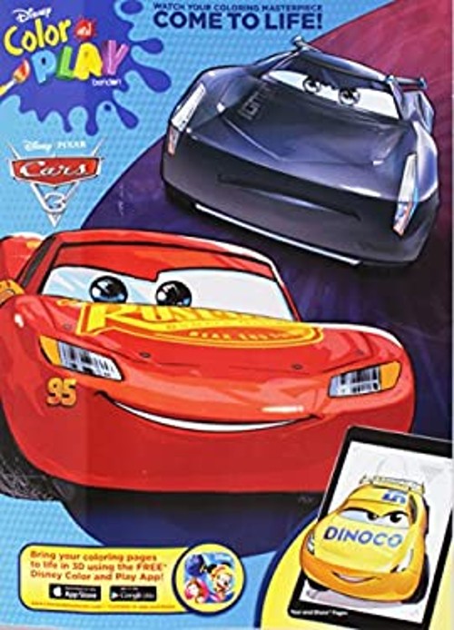 Cars 3 Coloring Book Bendon