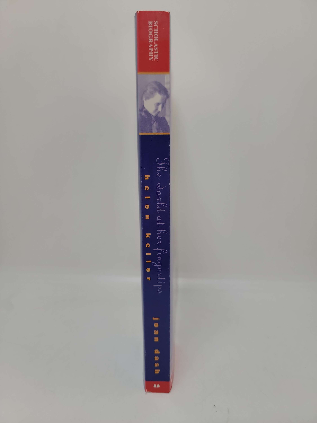 The World at Her Fingertips: The Story of Helen Keller by Joan Dash