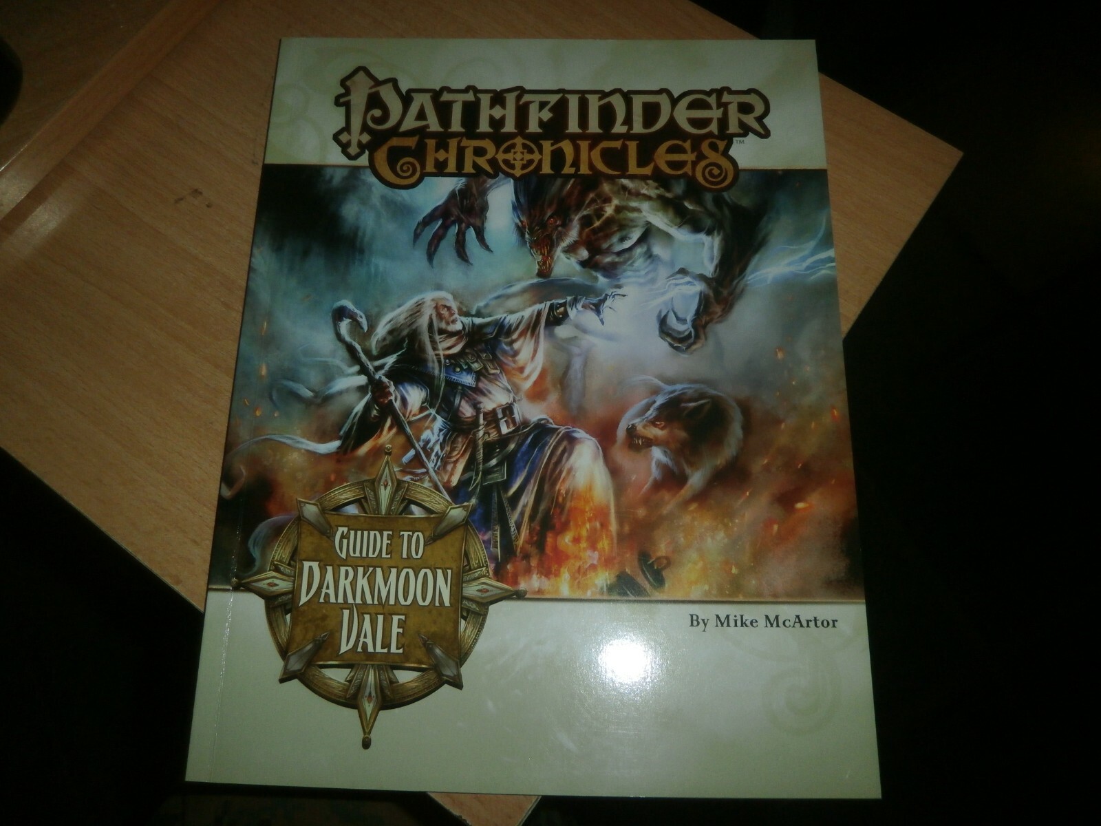 PATHFINDER CHRONICLES GUIDE TO DARKMOON VALE (PATHFINDER By Paizo Staff **NEW**