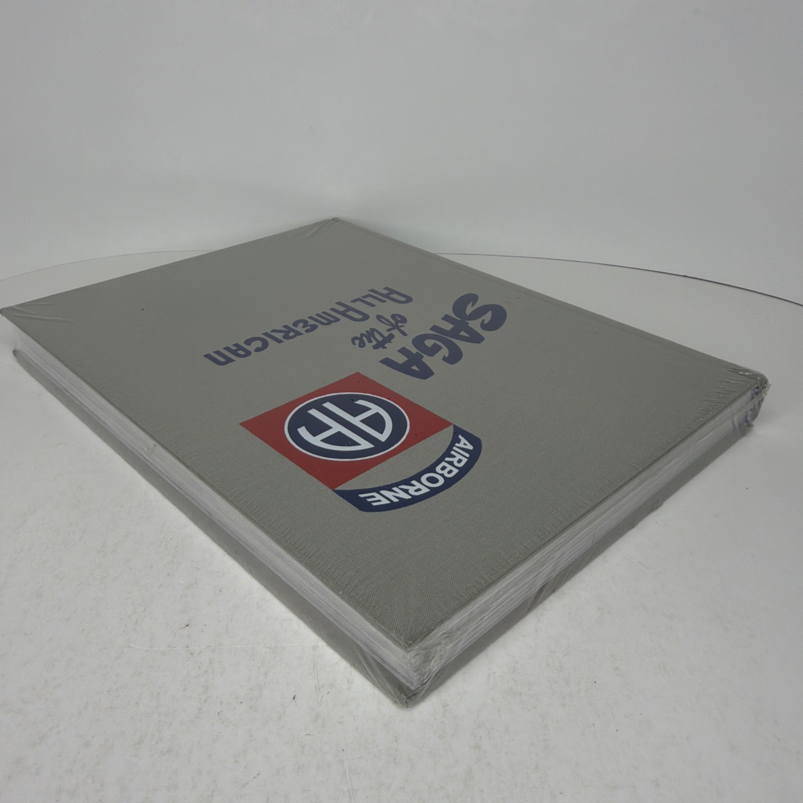 Saga Of The All American Airborne By Dawson – The Battery Press – Sealed NEW