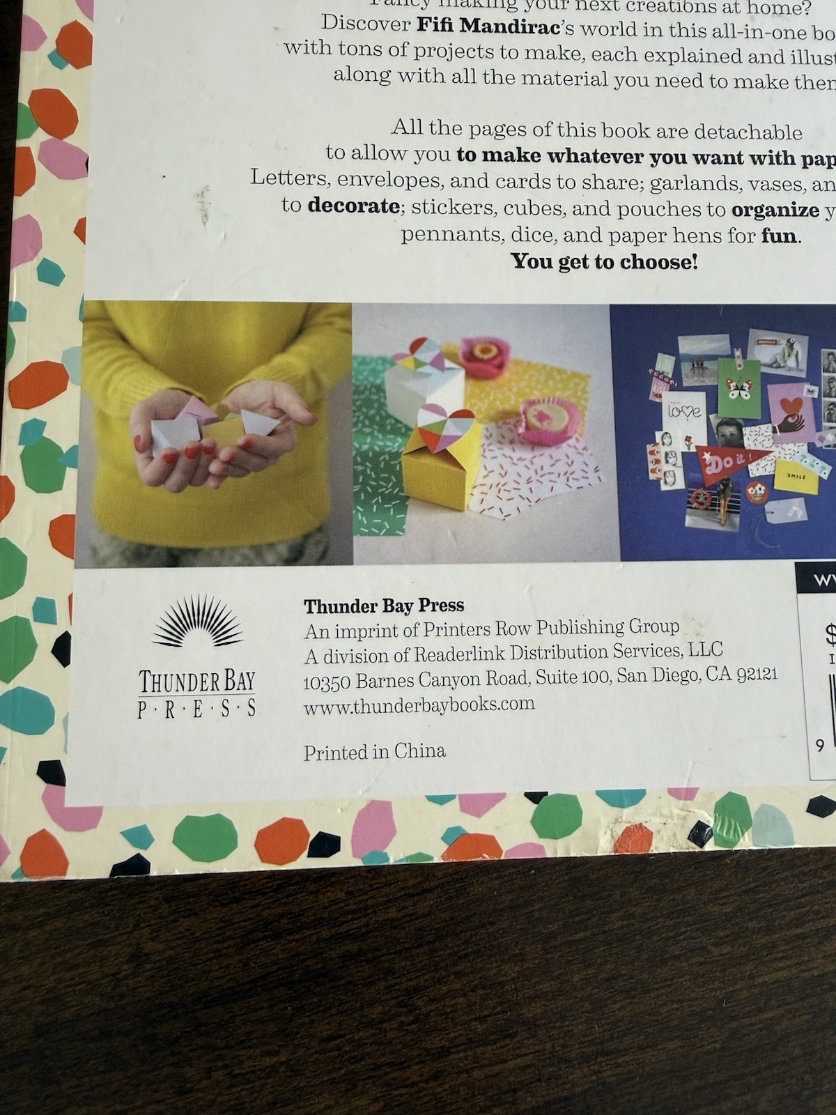 All You Need Is Paper : 230 Detachable Pages of the Cutest Patterns, Cards RARE