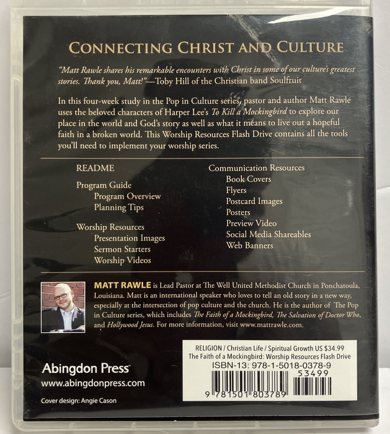 THE FAITH OF A MOCKINGBIRD LEADER GUIDE: A SMALL GROUP By Matt Rawle