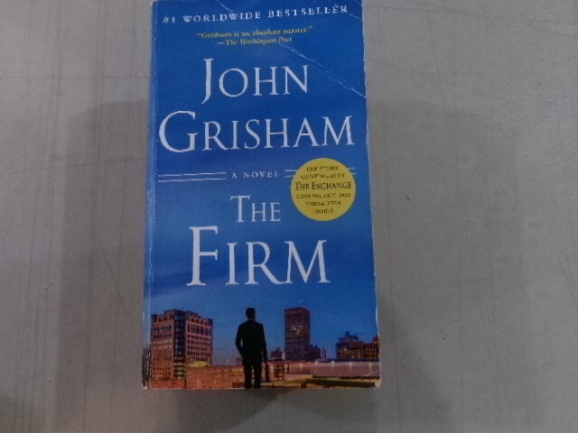 The Firm-A Novel by John Grisham (2023 Tall Mass Market Paperback) DD9190