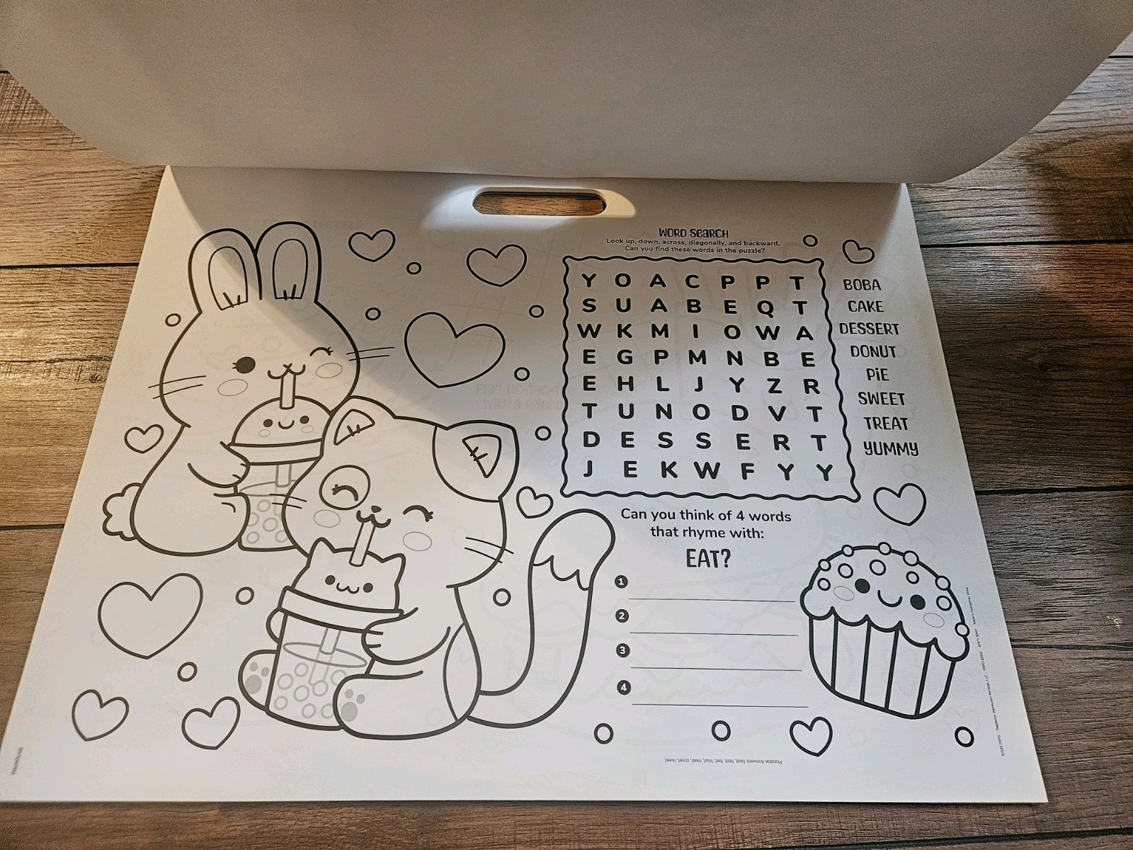 Giant Coloring And Activity Book