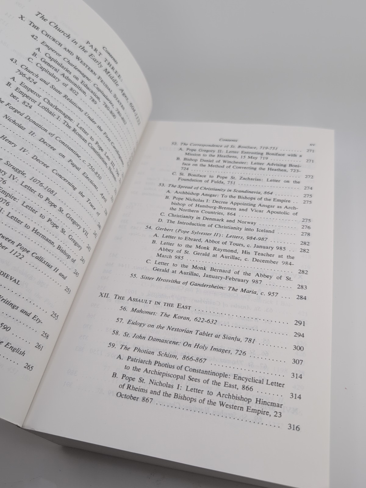 Readings in Church History Paperback