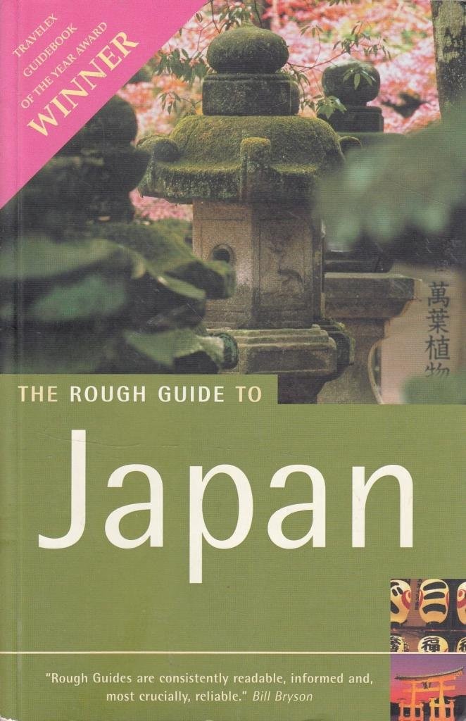 The Rough Guide to Japan, Third Edition – paperback Rough Guides