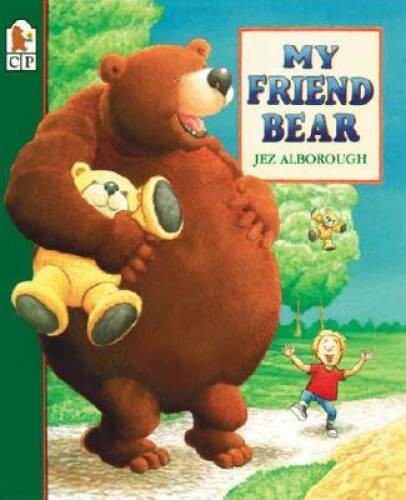 My Friend Bear (Eddy & the Bear) – Paperback By Alborough, Jez – VERY GOOD