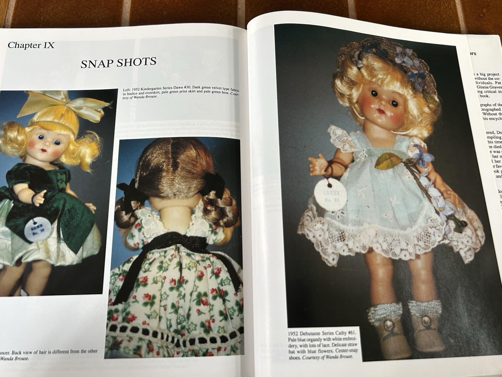 Ginny Doll Encyclopedia HC DJ Sue Nettleingham Roberts Dorothy Bunker LN EUC