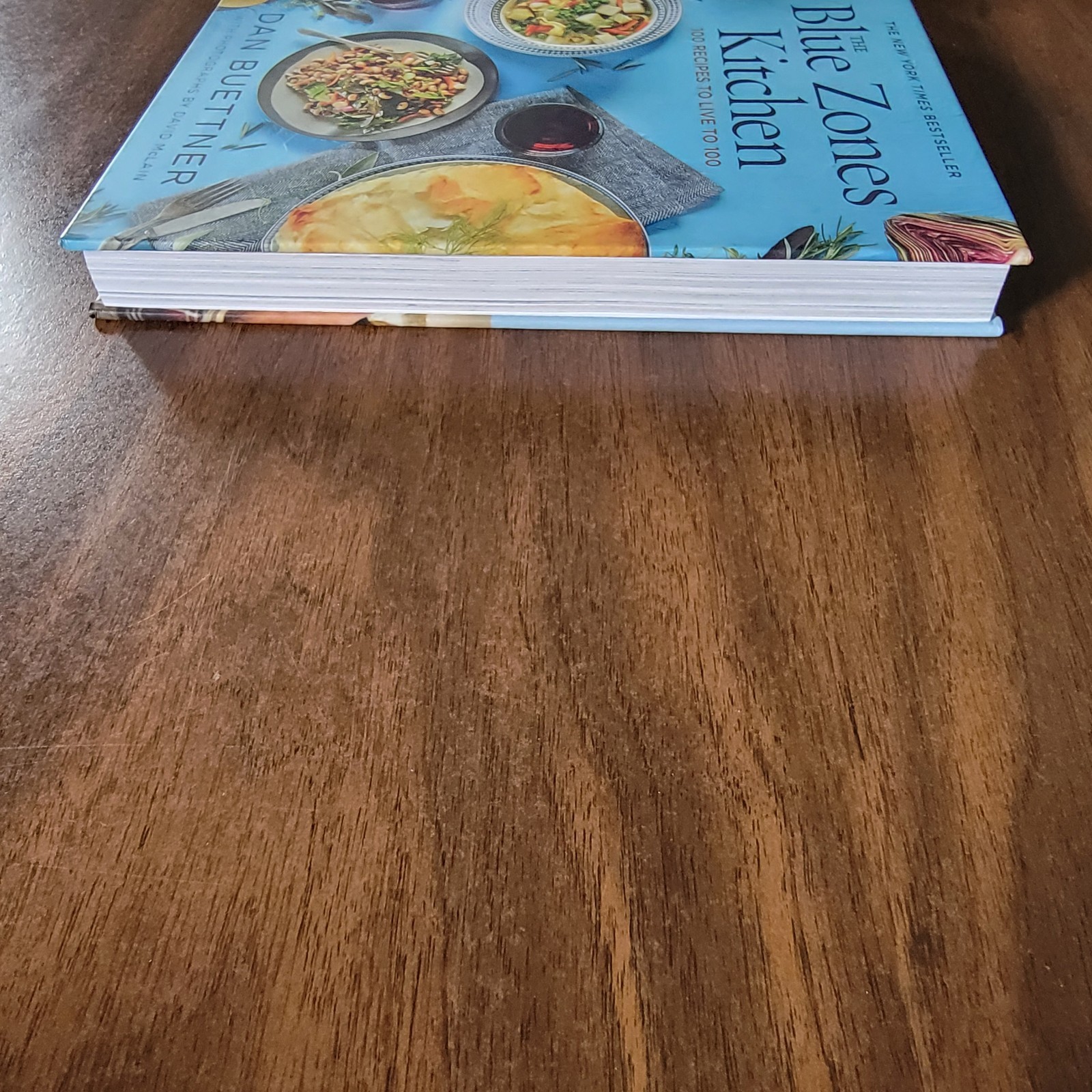 The Blue Zones Kitchen: 100 Recipes to Live to 100 – Dan Buettner