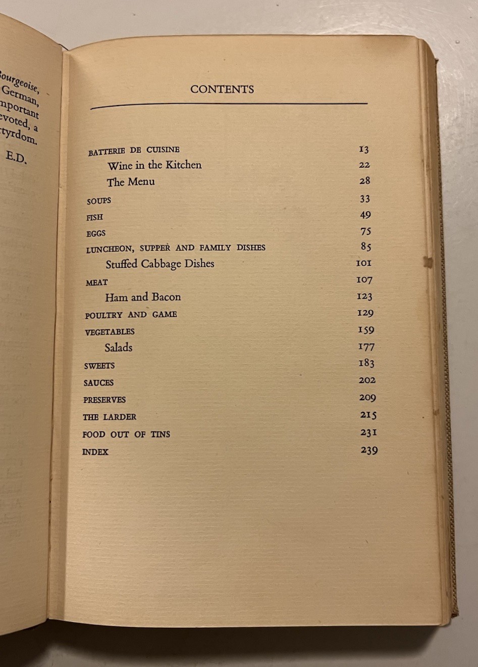 French Country Cooking Elizabeth David HB DJ 1951 John Lehmann Hardcover