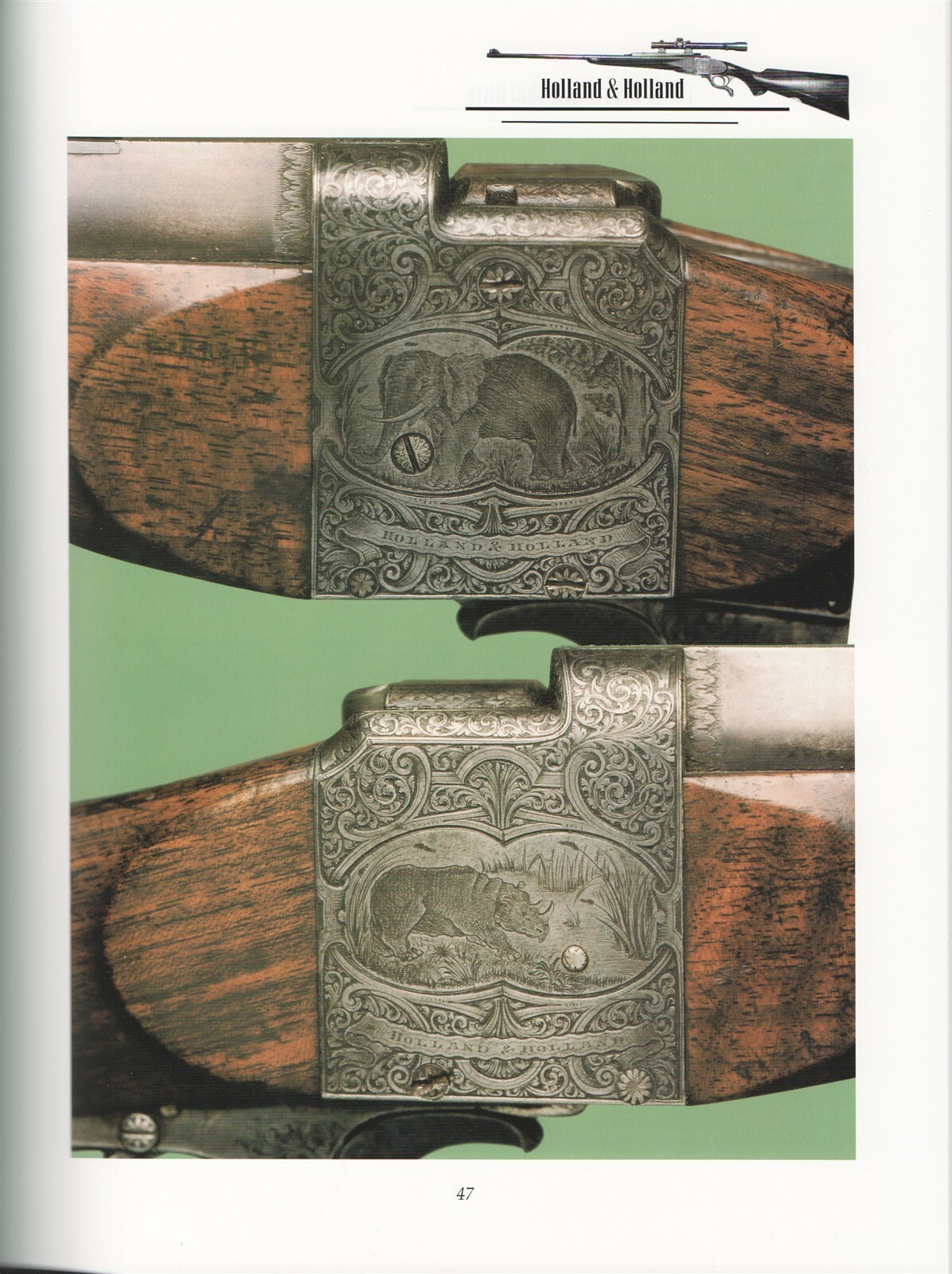 Holland & Holland, Holland’s Cartridge Paradox -BRITISH SINGLE SHOT RIFLES Vol 5