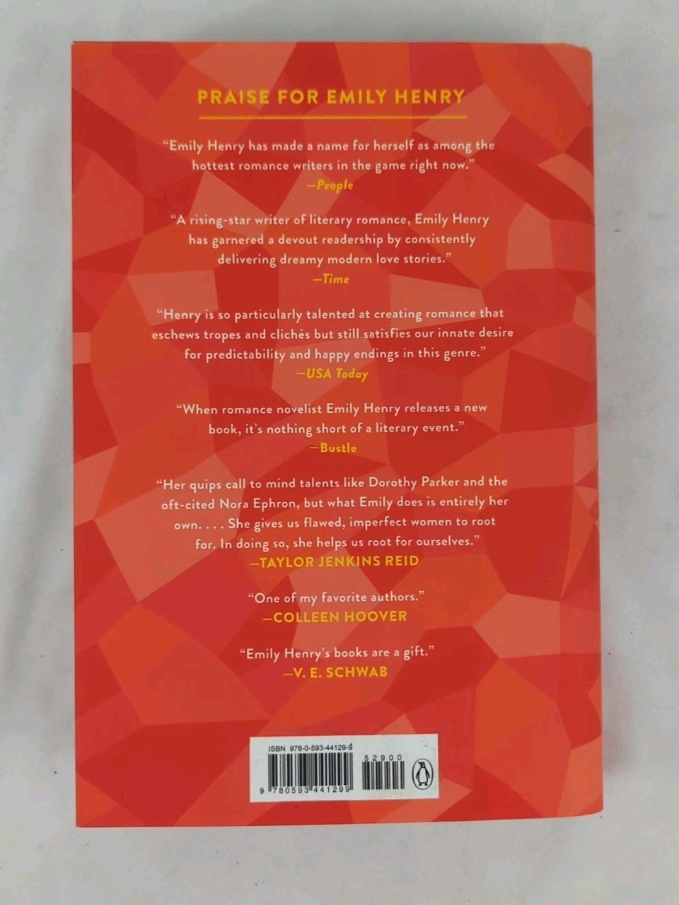 Great Big Beautiful Life By Henry, Emily Hardback